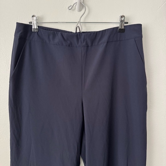 Chico’s dark blue wide leg pant Size 2 or US 12 - Picture 2 of 9